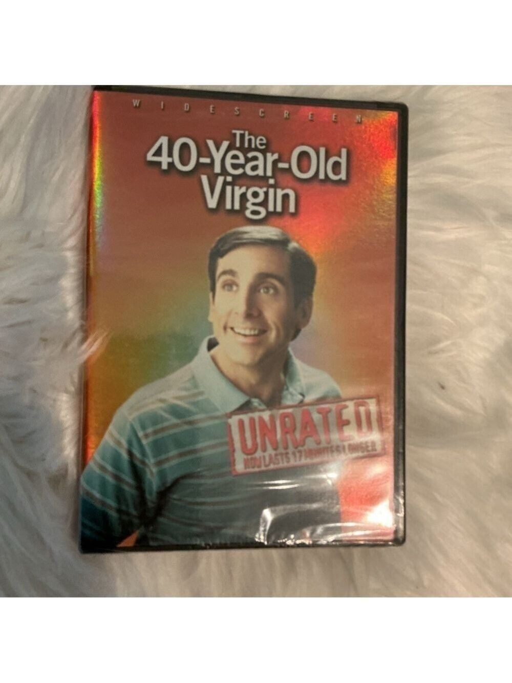 Universal Studio The 40 Year Old Virgin widescreen DVD unrated new
